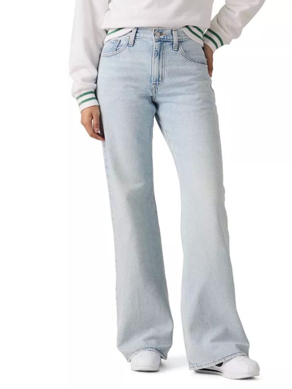 Levi's Middy Loose Boot Jeans